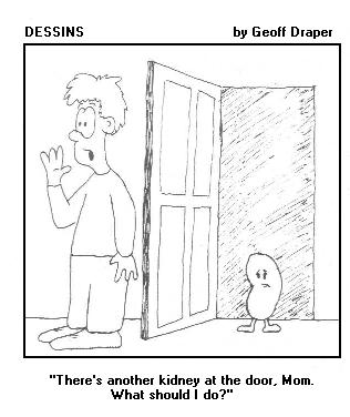 A Kidney at the Door