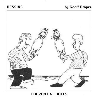 Frozen Cat Duels
