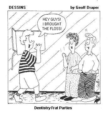 Dentristy Frat Parties